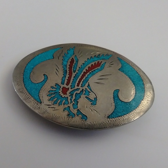 { vintage } Native American Eagle Belt
